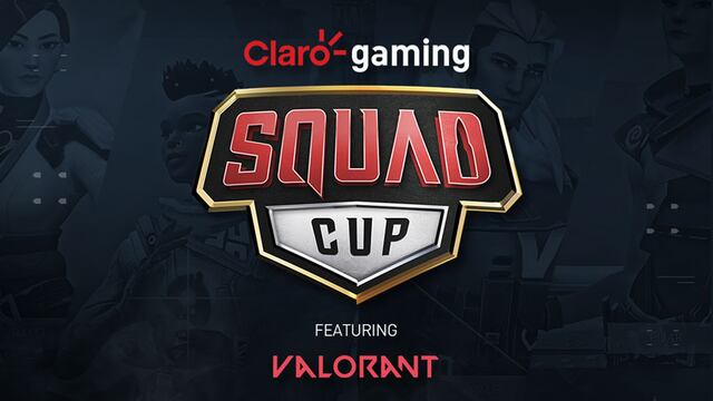 Claro Gaming Squad Cup | El torneo del juego Valorant será virtual y contará con 256 equipos