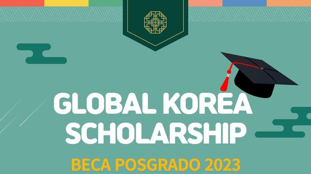 ¿Deseas estudiar un posgrado en Corea? Mira aquí cómo puedes postular a una beca