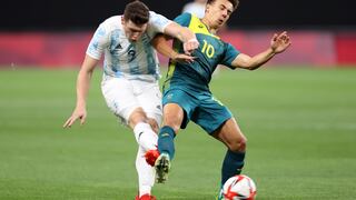 Argentina vs. Australia: resumen, goles y resultado por los Juegos Olímpicos Tokio 2020