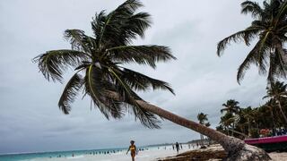 Alerta roja en el caribe de México por la llegada de la tormenta Franklin