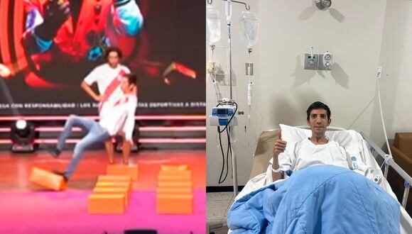 ¿Cuál es el estado de salud de Giancarlo Granda tras operación por accidente en show de Jorge Luna y Ricardo Mendoza?