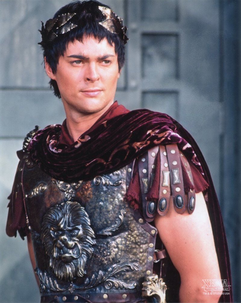 Karl Urban durante su participación en "Xena, la princesa guerrera! (Foto: Pacific Renaissance Pictures)