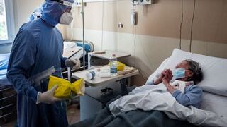 Italia registra 135 muertos por coronavirus en un día, la mayor cifra desde mayo