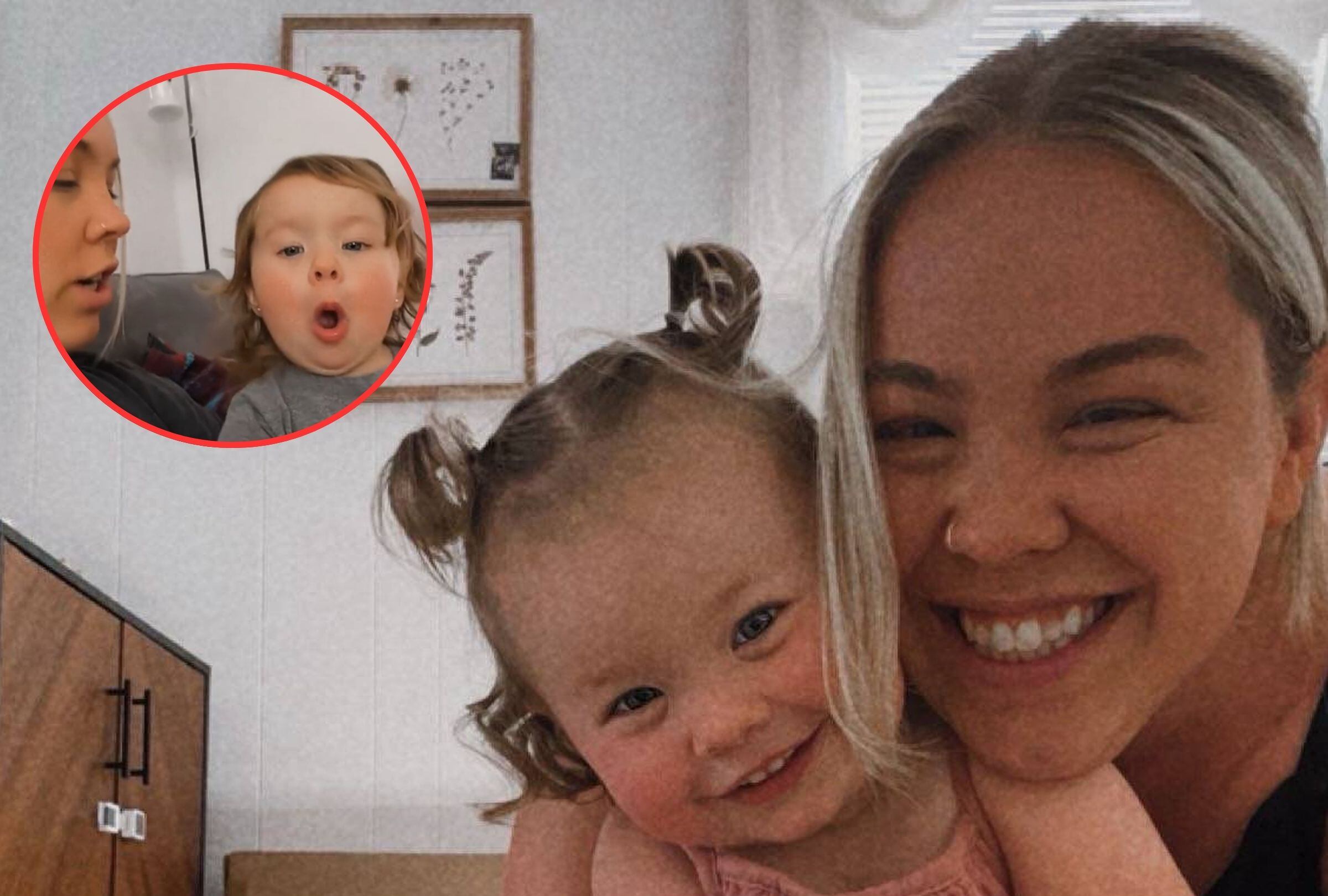 En esta imagen se aprecia a la madre y a la hija de esta historia. (Foto: @shelbyrosee01 / TikTok)