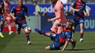 Barcelona,sin Lionel Messi,igualó 0-0 frente al Huesca por la Liga española | VIDEO