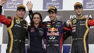 Fórmula 1: Sebastian Vettel ganó en Baréin en un día negro para los Ferrari
