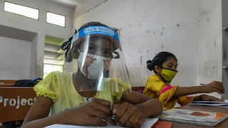 OMS llama a proteger a los niños, que ahora son los que más se están contagiando por el repunte de la pandemia
