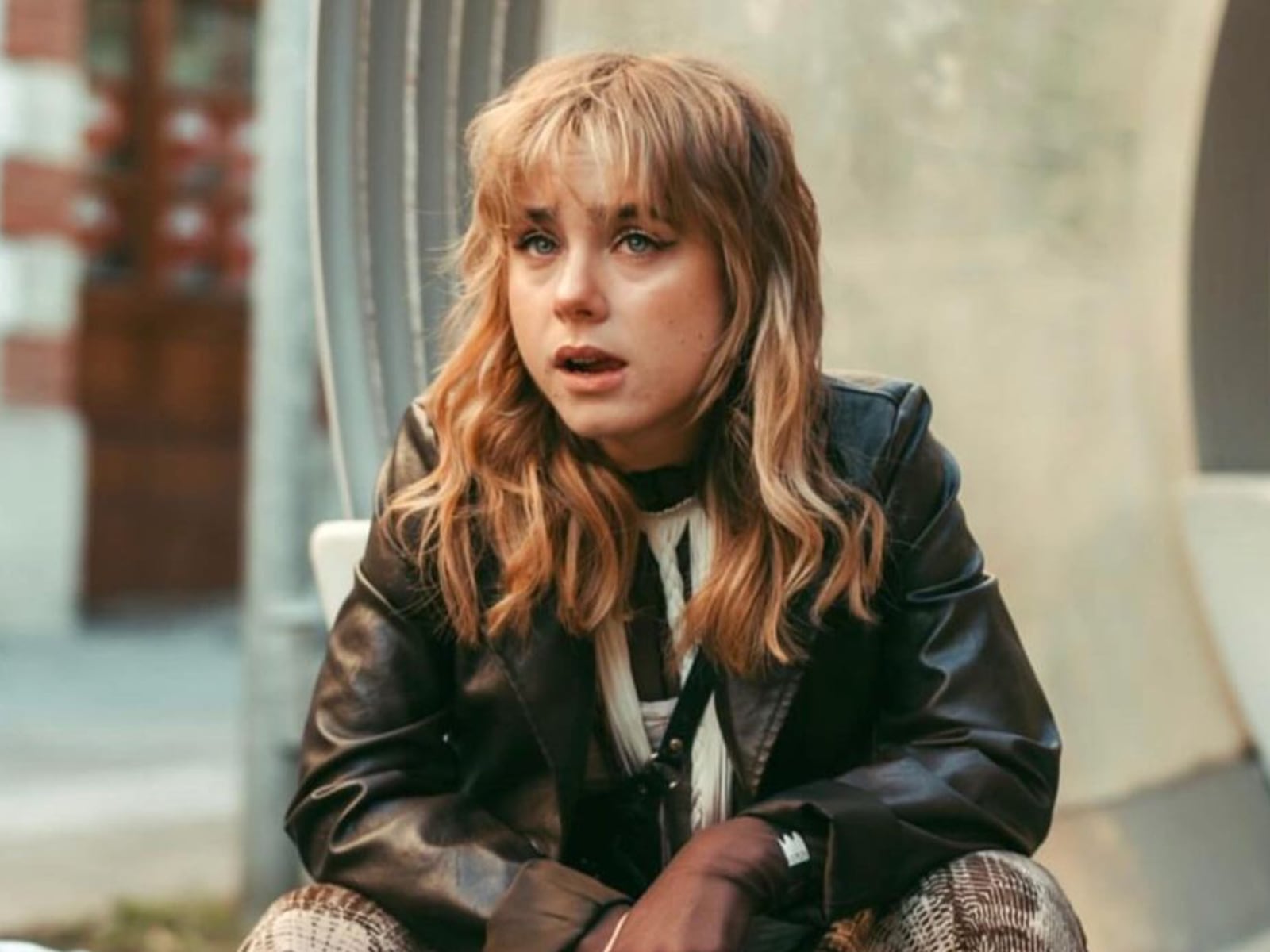 Clara Galle asume el rol de Greta, la mejor amiga de Alma, en la serie española "Ni una más" (Foto: Netflix)