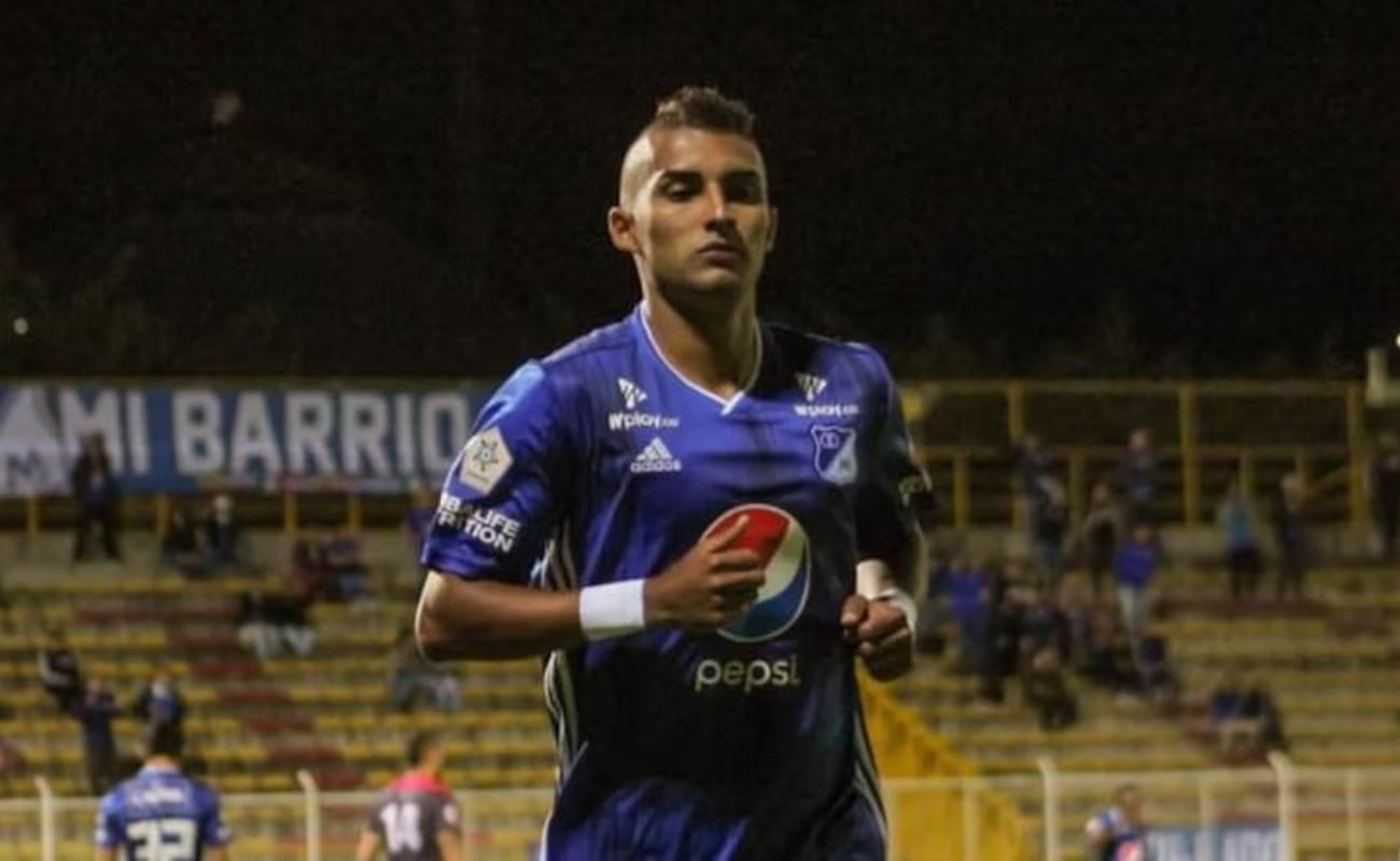 Carlos López jugó entre 2018 y 2019 en Millonarios de Colombia. (Foto: Agencias)
