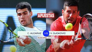 Alcaraz vs Djokovic hoy: apuestas en vivo y pronósticos de la semifinal de Roland Garros 2023