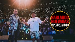 Ricardo Mendoza y Jorge Luna presentan el tráiler de su documental sobre el histórico show de “Hablando Huevadas” en el Madison Square Garden