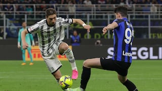 Inter venció 1-0 a Juventus y se asienta en el liderato de la Serie A | RESUMEN Y GOLES