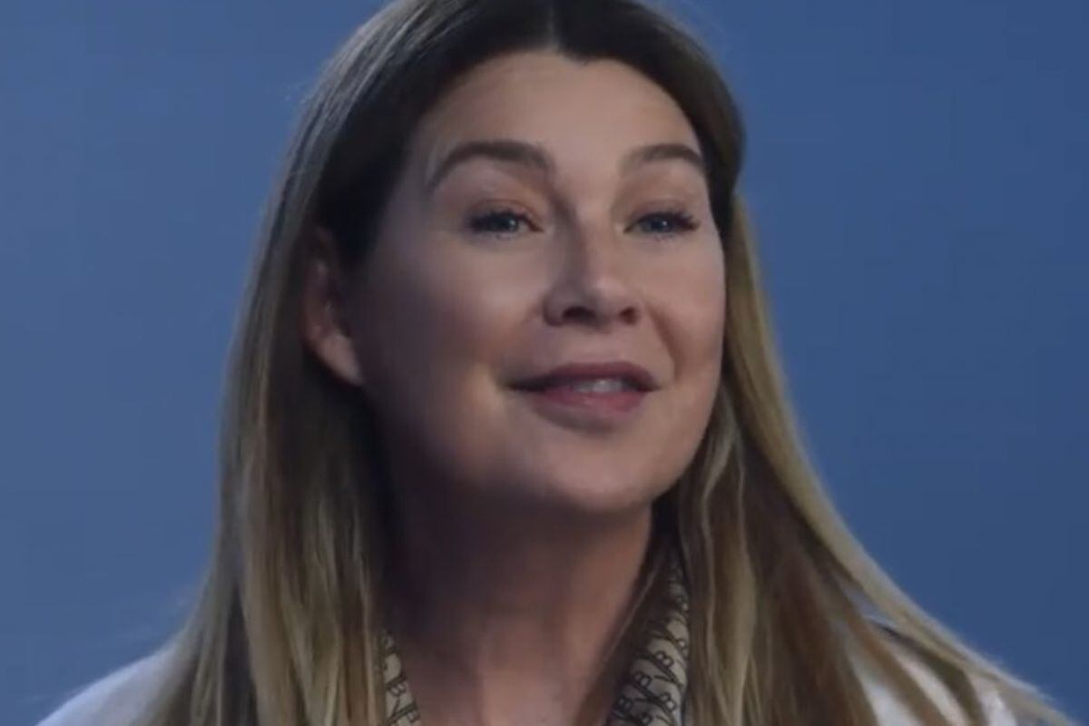 La actriz Ellen Pompeo como Meredith Grey en "Grey's Anatomy 19" (Foto: ABC)