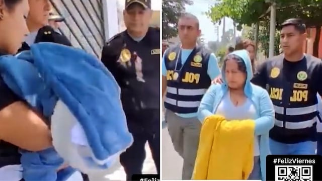 Capturan a mujer que se disfrazó de enfermera para secuestrar a bebé en un hospital de Ica