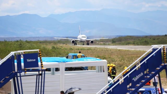 Cajamarca: MTC anuncia el reinicio de los vuelos comerciales en el aeropuerto de Jaén