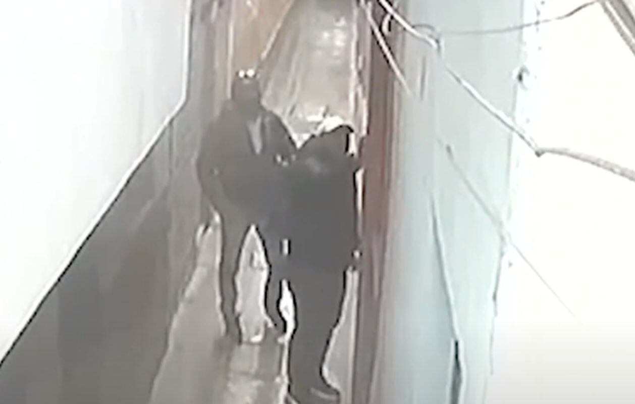 Cámaras de seguridad grabaron los rostros de los delincuentes. Foto: Buenos Días Perú