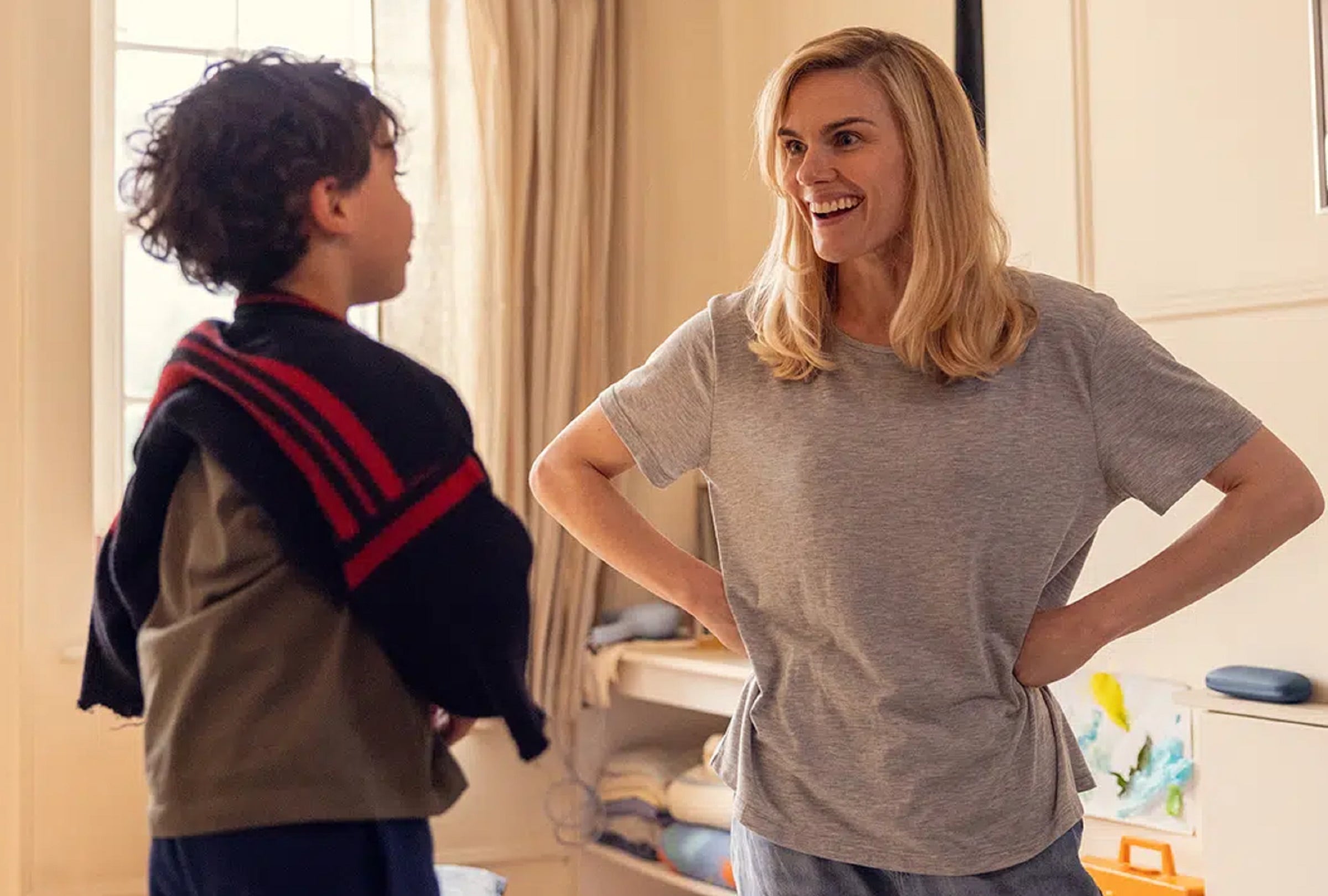 Jahsaiah Williams asume el papel de Alex Hanscombe, Eleanor Williams asume el papel de Rachell Nickell en el drama de suspenso psicológico y crimen real