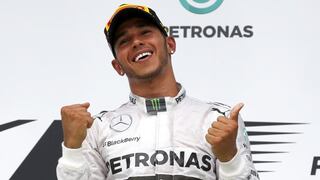 Lewis Hamilton presentó sus credenciales al título