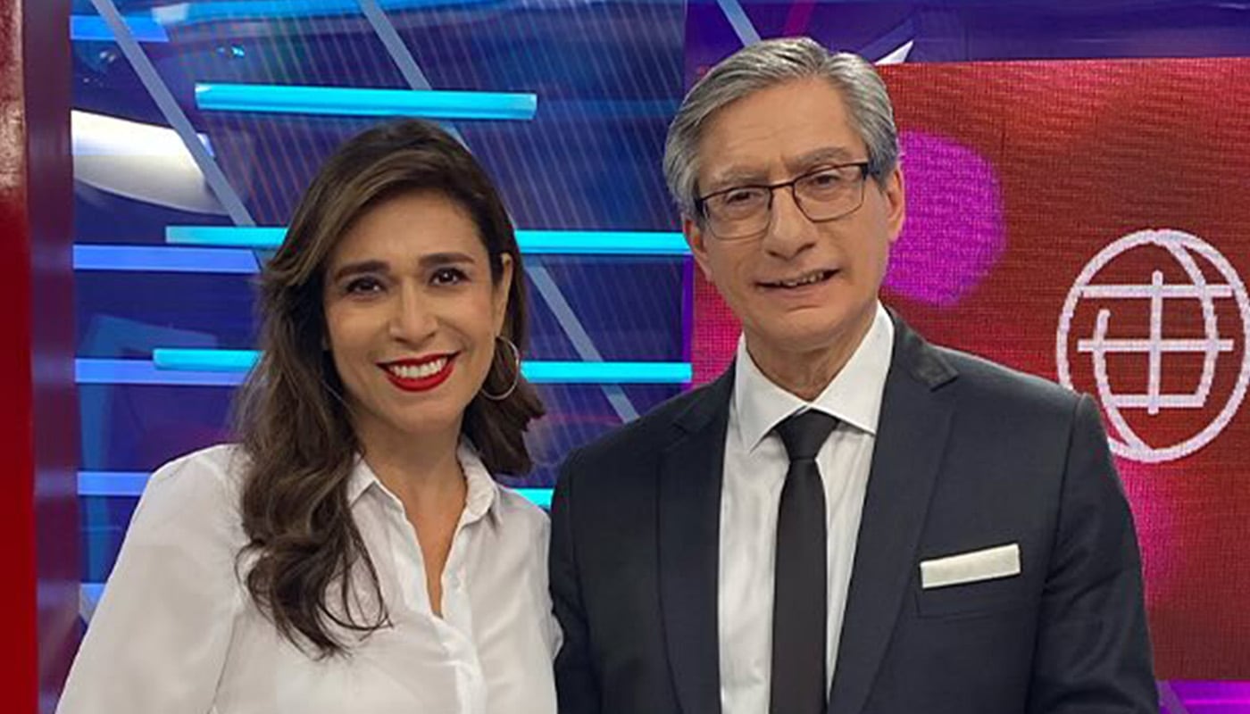 ¿De la TV a Youtube? Verónica Linares y Federico Salazar anuncian nuevo programa vía streaming | Foto: @americatelevision
