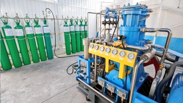 Durante el 2021, la Contraloría ha elaborado informes de control con 105 situaciones adversas sobre plantas y oxígeno medicinal. (Foto: Minsa)