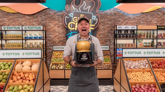 Mathías Brivio es el ganador de la séptima temporada de ‘El gran chef famosos’ | VIDEO 