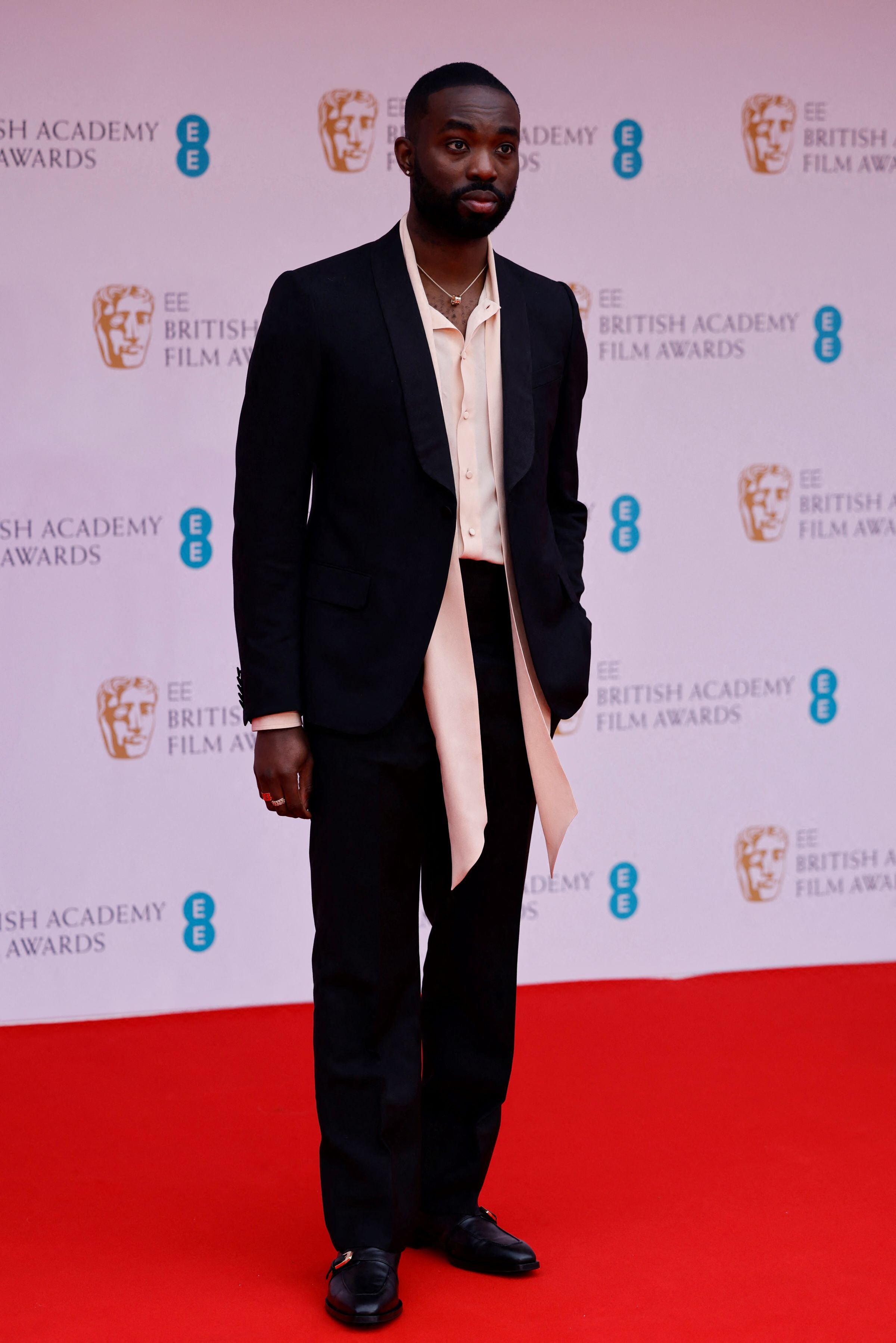 Paapa Essiedu también apareció recientemente en "Black Doves", de Netflix (Foto: Tolga Akmen / AFP)