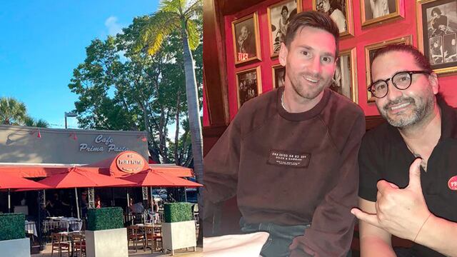 Lionel Messi visitó lujoso y exclusivo restaurante: ¿qué comió y qué regaló? | FOTO