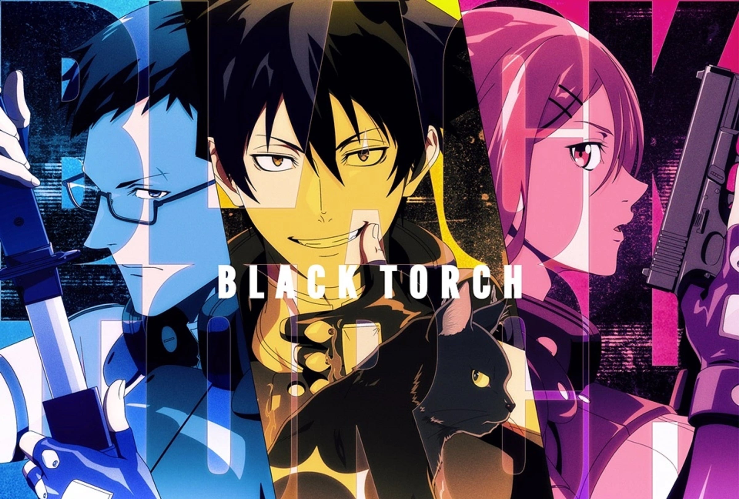 Cada capítulo del anime "Black Torch" se lanza simultáneamente tanto en su versión subtitulada como con doblaje (Foto: 100Studio)