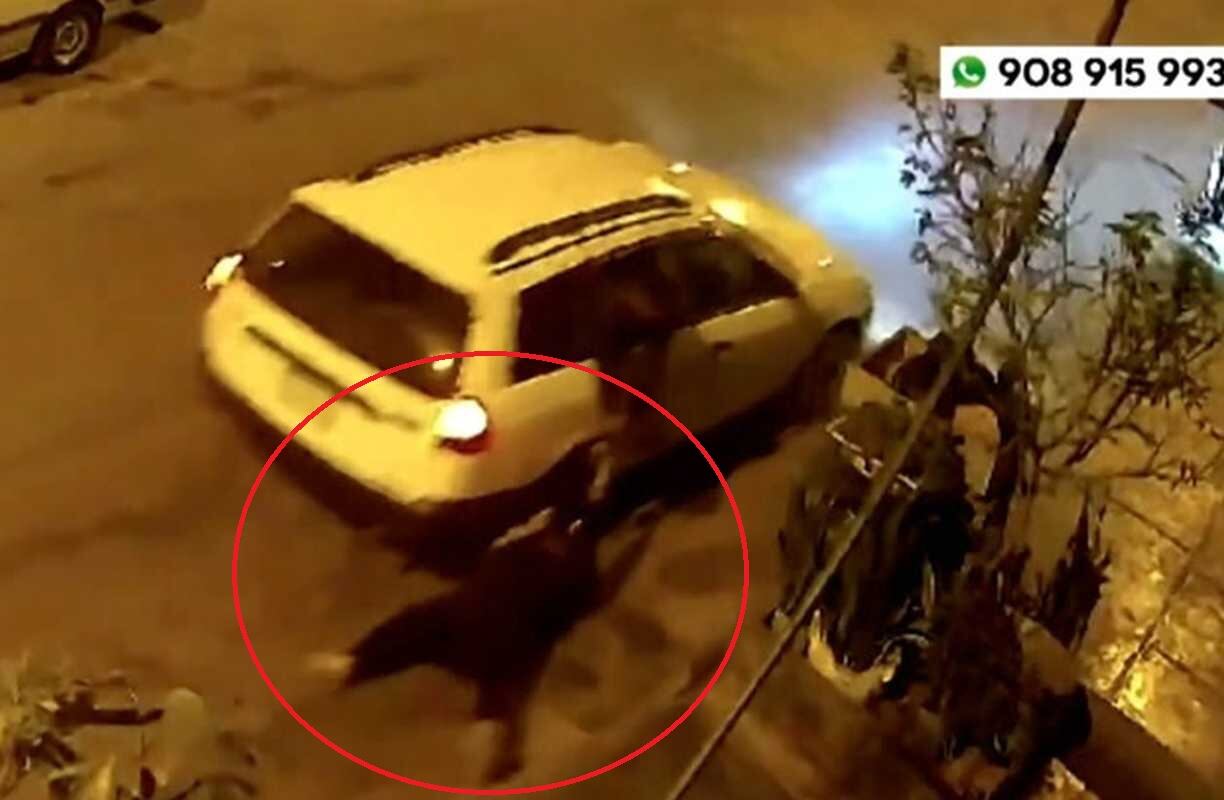 La madre de familia sufrió lesiones en el brazo debido al forcejeo. Foto: América Noticias