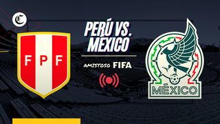 Perú vs. México: apuestas, horarios y dónde ver el debut de Juan Reynoso como técnico de la selección peruana