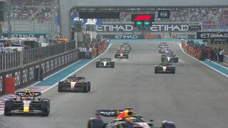 Gran Premio de Abu Dhabi: quién ganó la última carrera de la Fórmula 1