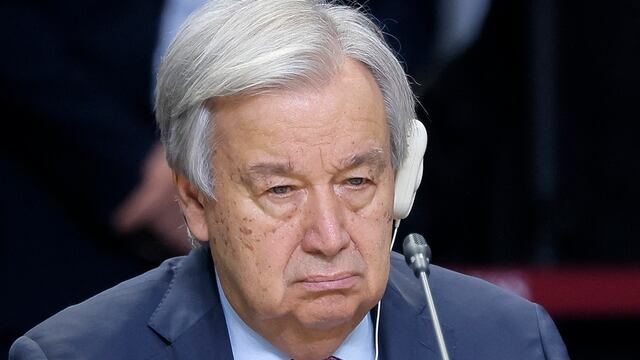 Guterres recueda que el Parlamento no puede alterar las obligaciones internacionales de Israel