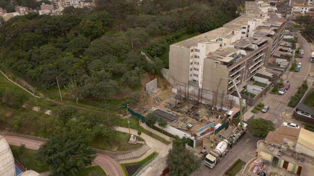 Loma Amarilla: la obra que divide a vecinos y municipio y que podría afectar el parque ecológico de Surco