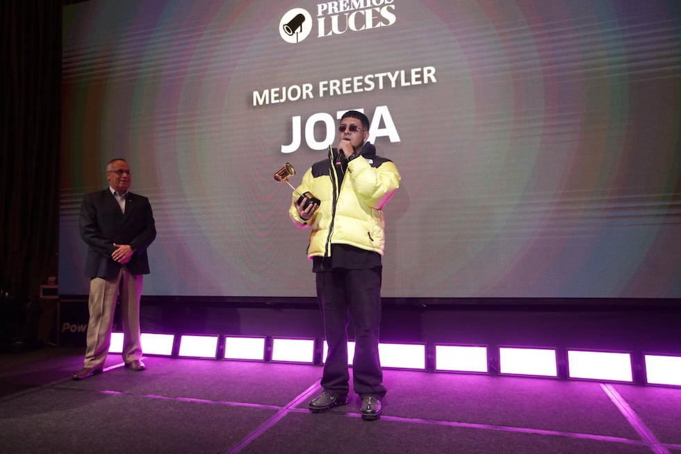 Jota, el mejor freestyler. (Foto: Anthony Niño de Guzmán/ GEC)