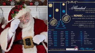 Navidad 2019: Reno, Natividad, Elfo, Baltazar y otros nombres inspirados en estas fiestas registrados por Reniec