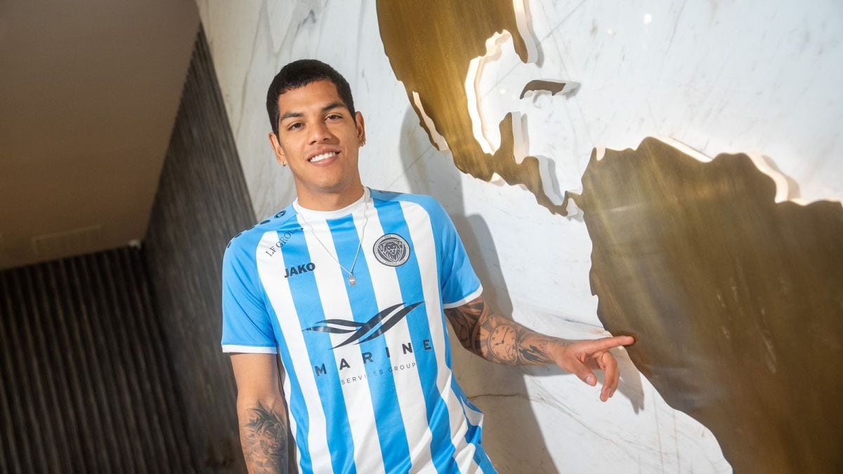 Grimaldo es nuevo jugador de Riga FC, tras su paso por Serbia. (Foto: Riga)