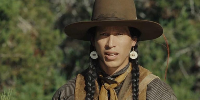 En la segunda temporada de la serie "1923", Jeremy Gauna asume el rol de Pete Plenty Clouds (Foto: Paramount)