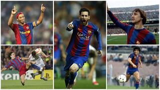 Con Messi y Maradona: el 11 de Barcelona elegido por hinchas