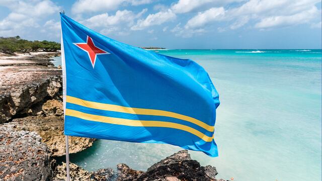 Aruba está fuera del cinturón de huracanes y por eso es la isla que tiene sol todo el año en el Caribe.