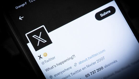 X anteriormente era conocida como Twitter. (Photo by ALAIN JOCARD / AFP)