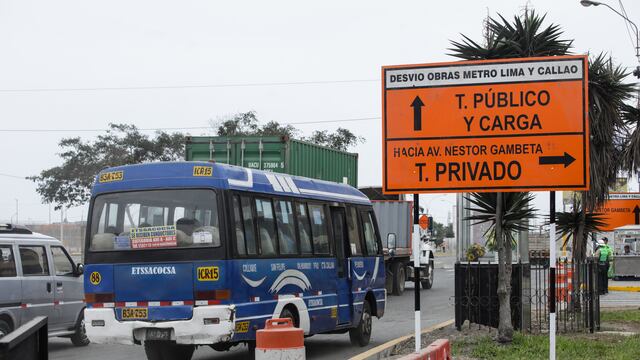 Metro de Lima y Callao: cronograma de obras en Av. Faucett y el plan de desvío vehicular desde este lunes 20