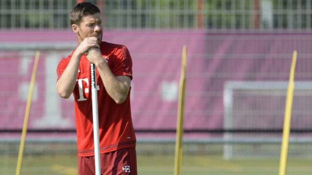 Xabi Alonso no descarta convertirse en entrenador tras retiro