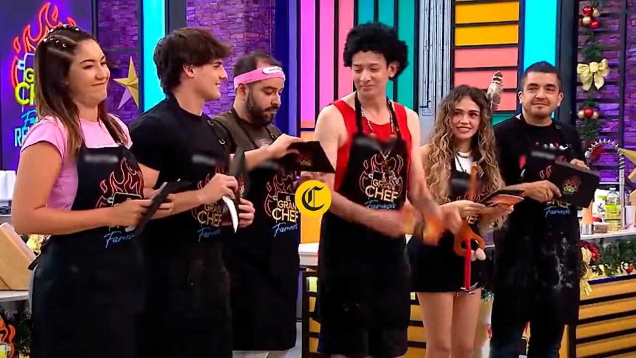 Junior Silva, Renato Rossini Jr. y Christian Ysla fueron sentenciados en "El gran chef" | Foto: EGCF - YouTube (Captura de campaña)