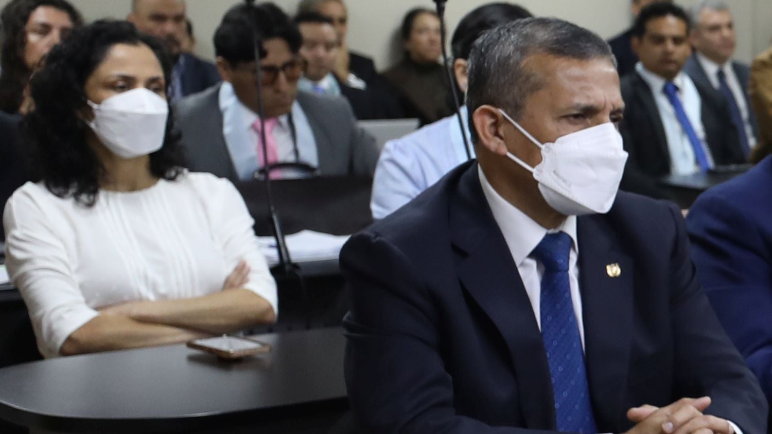 El incidente con la colaboración de Jorge Barata surgió durante el juico contra Ollanta Humala y Nadine Heredia