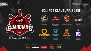 Claro Guardians League | Los equipos que luchan por el título nacional de la liga de LoL 