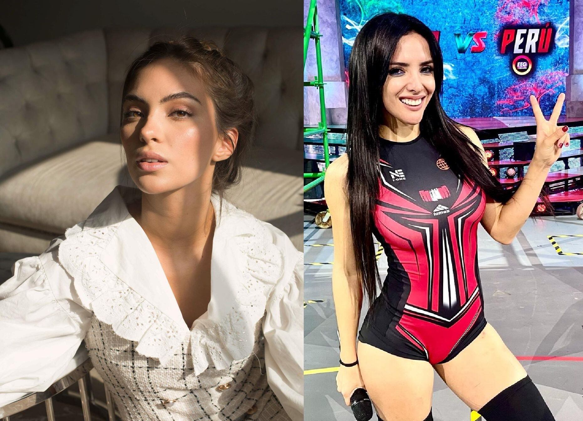 “Estoy confundida por un lado siento que Rosángela Espinoza se bota como agua sucia", dijo Natalie Vértiz. (Foto: Instagram @rosangelaeslo, @msperu)