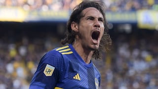 Sociedad perfecta: pase de Advíncula y gol de Cavani en el Boca vs Godoy Cruz | VIDEO