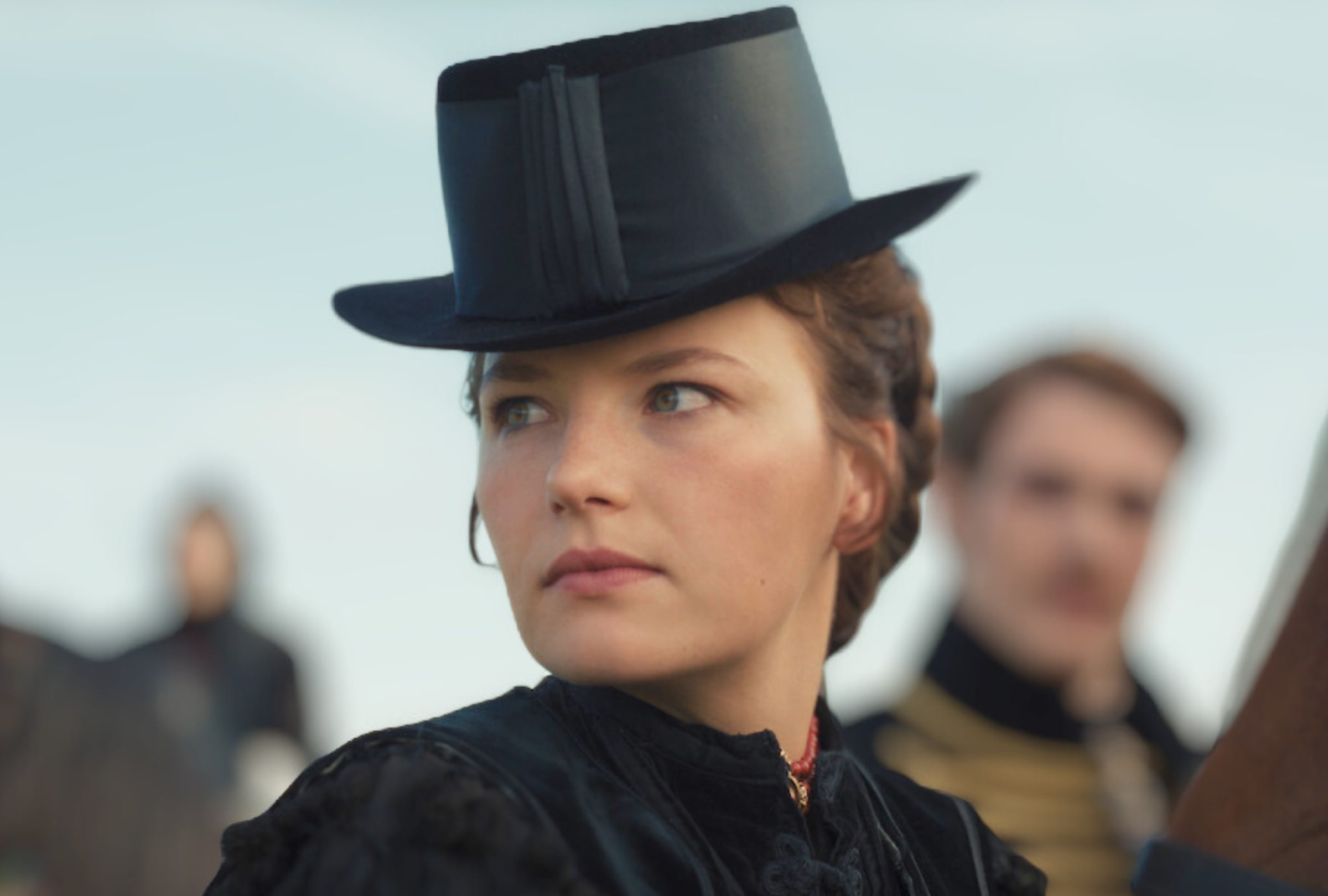 Devrim Lingnau como Sissi en la serie "La emperatriz" (Foto: Netflix)