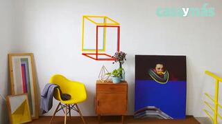 DIY: Decora las paredes de tu hogar con washi tape