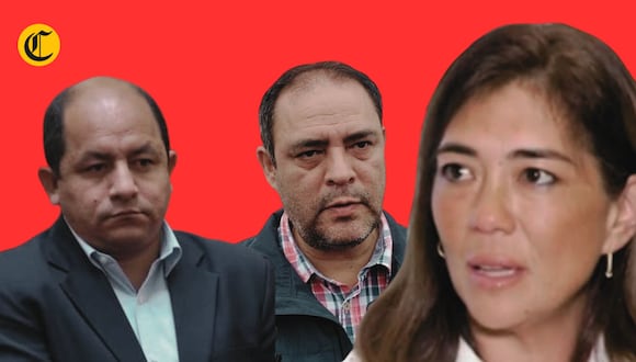 Investigada empresaria Sada Goray extendió su trama de corrupción por diversas entidades del Estado durante el gobierno de Pedro Castillo (Composición: El Comercio)